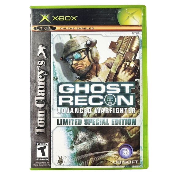 Ghost Recon Advanced Warfighter Limited Edition 2006 Microsoft Xbox Tested - Picture 1 of 11